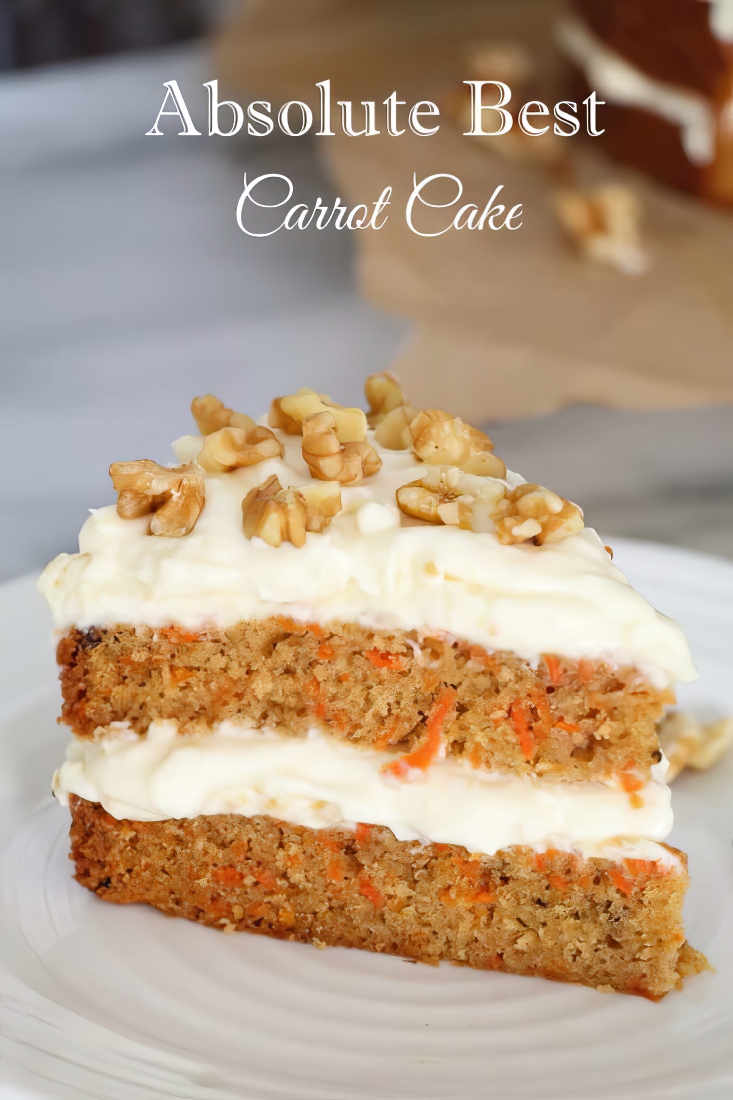 Absolute Best Carrot Cake