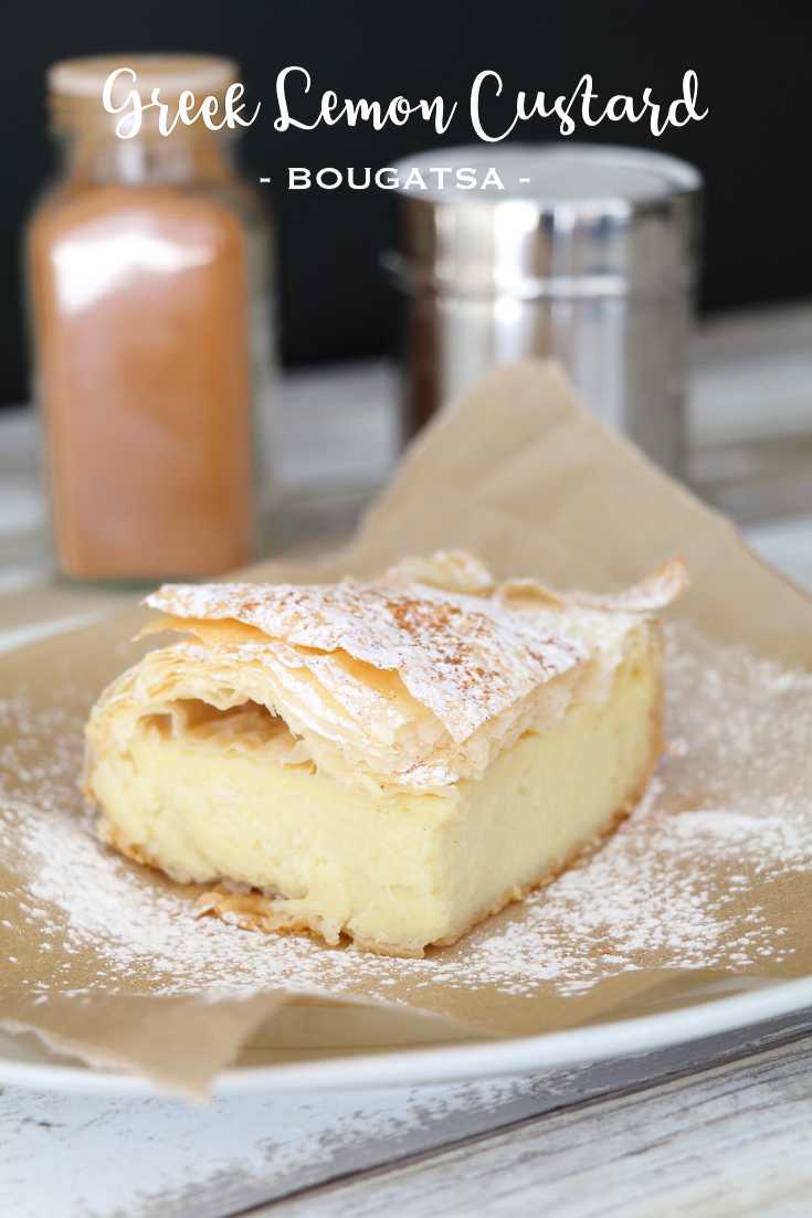 Bougatsa – Greek Lemon Custard