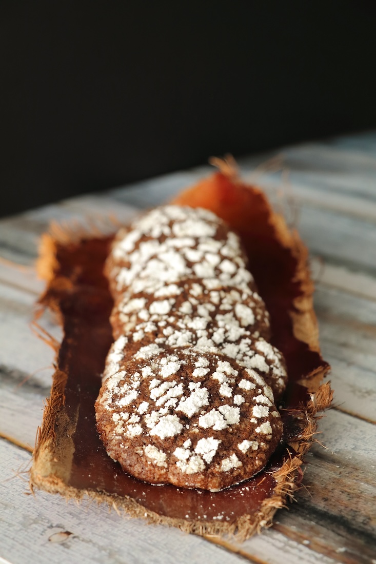 Chocolate Crinkle Cookies