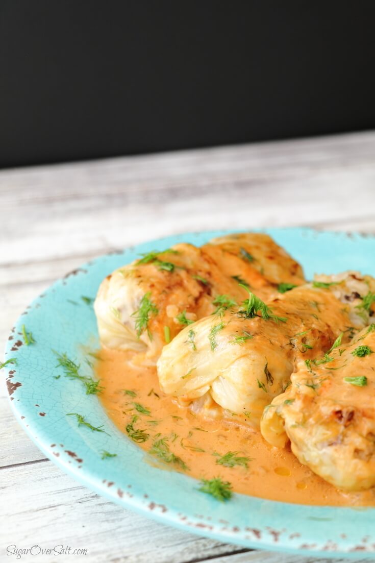 Golabki -Stuffed Cabbage