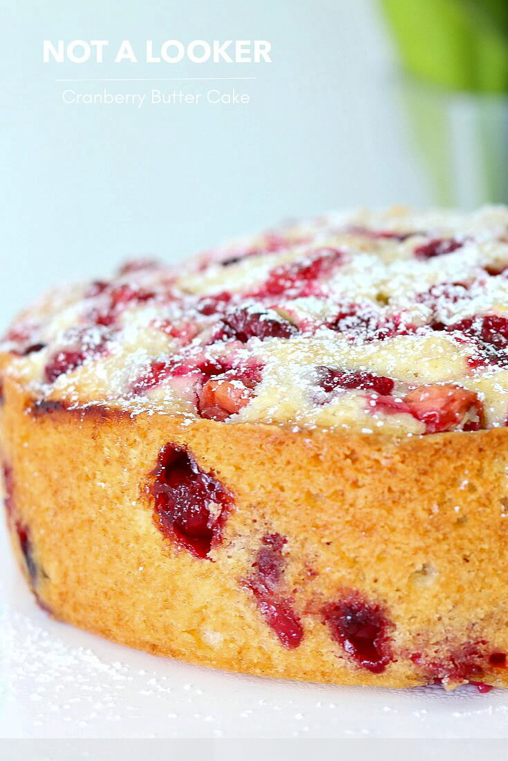 Cranberry Butter Cake