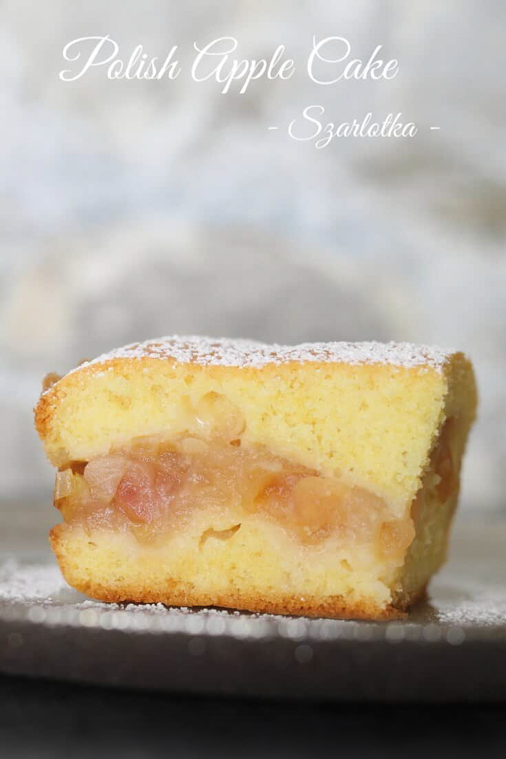 Polish Apple Cake