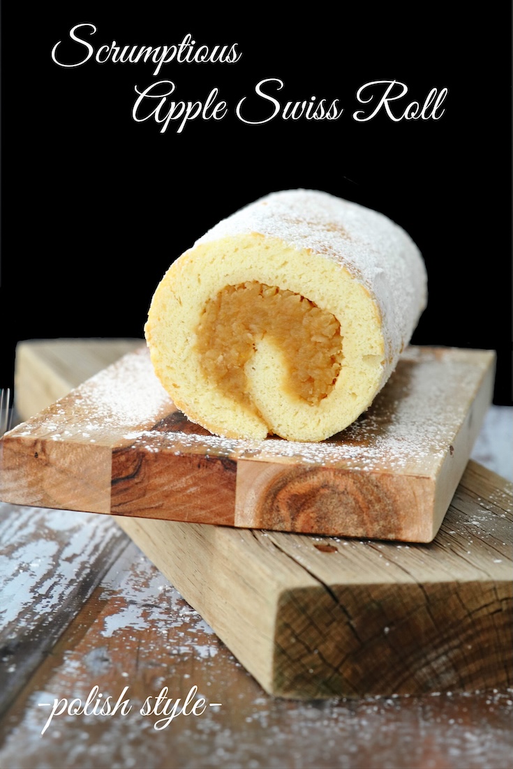 Apple Swiss Roll