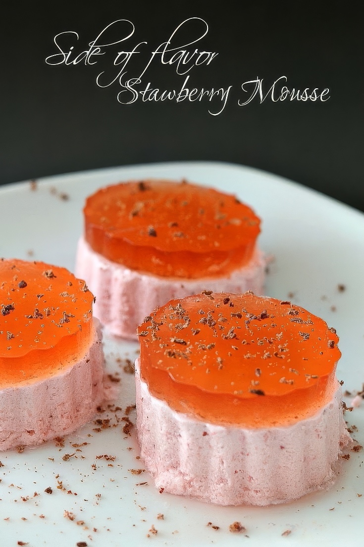 Strawberry Mousse