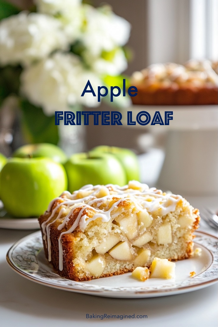 Apple Fritter Loaf