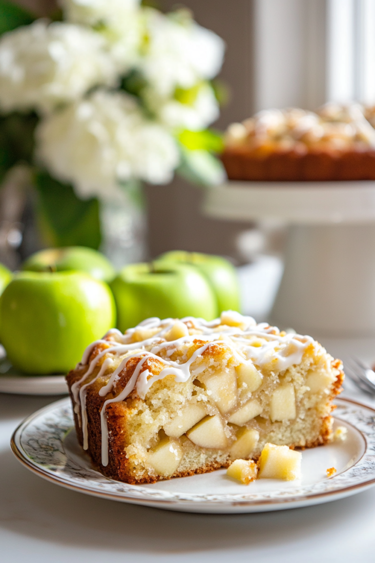 Apple Fritter Loaf