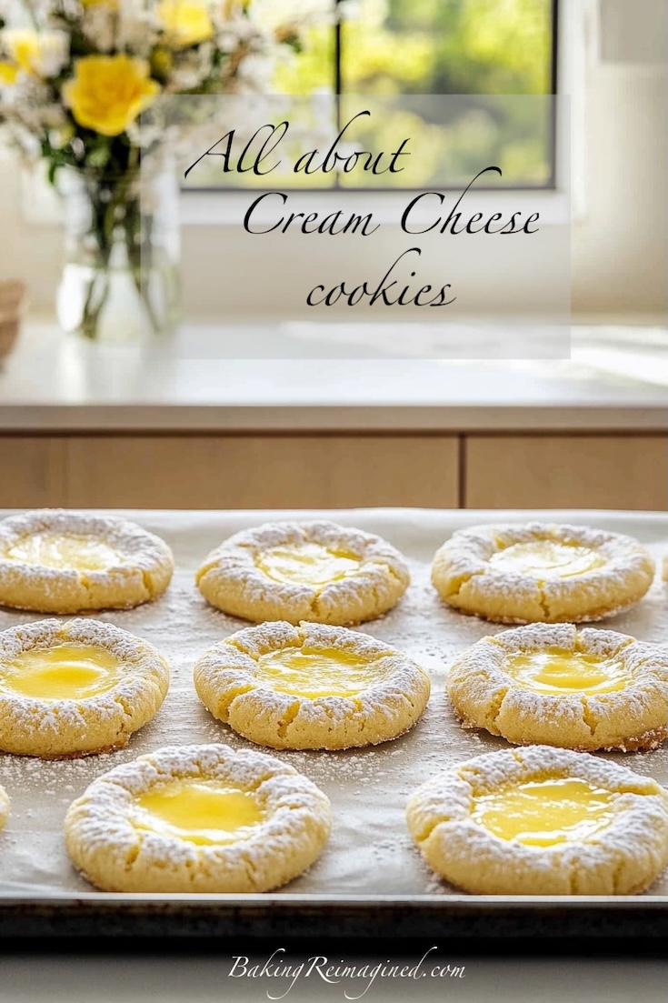 All About Cream Cheese Cookies