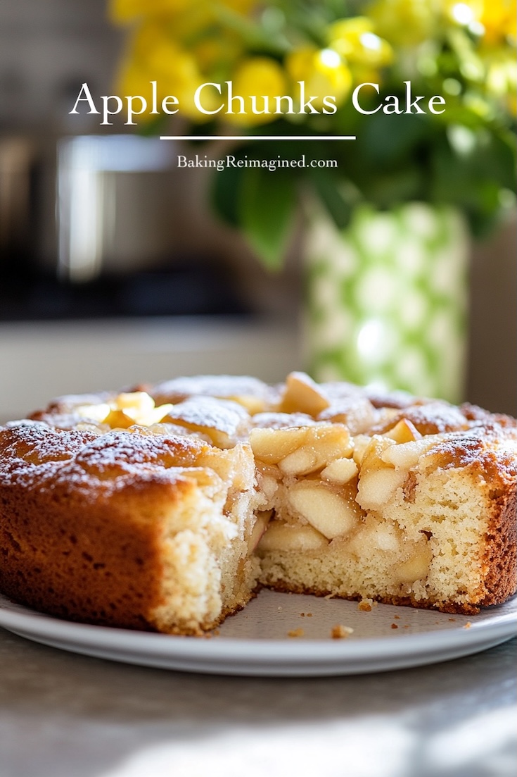 Apple Chunks Cake