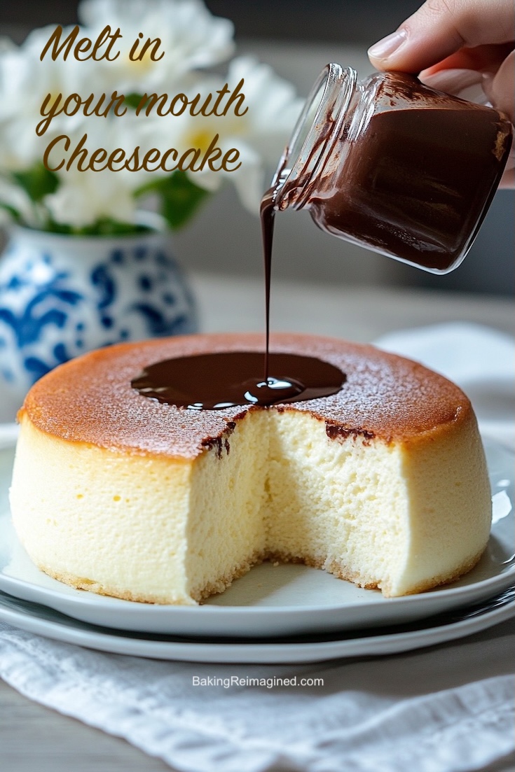 Melt in Your Mouth Cheesecake