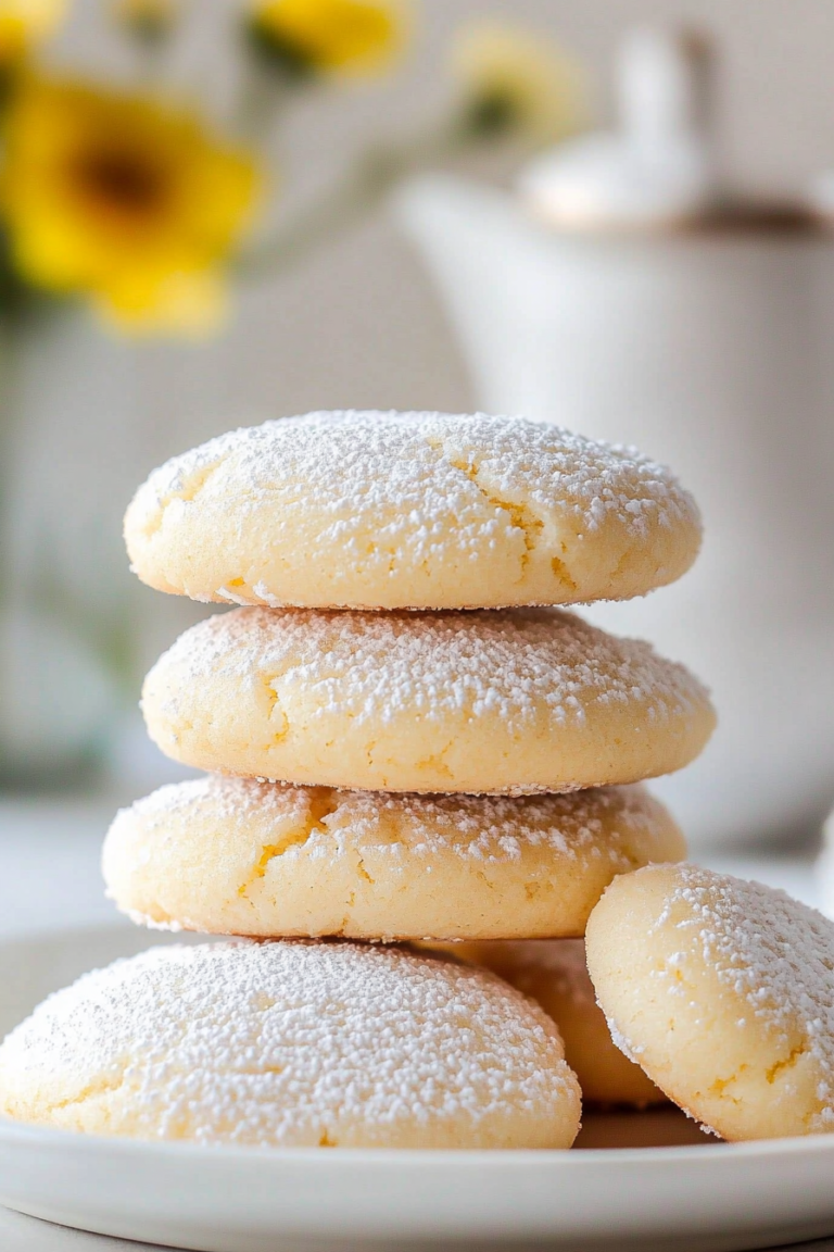 Polish Butter Cookies