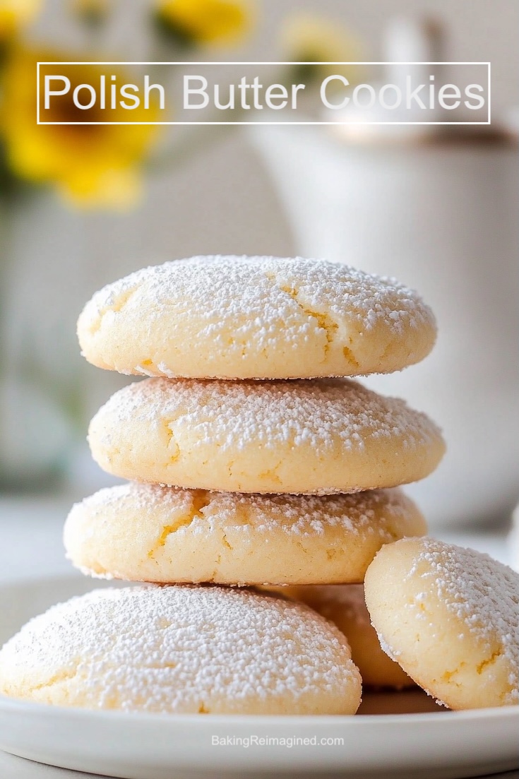 Polish Butter Cookies