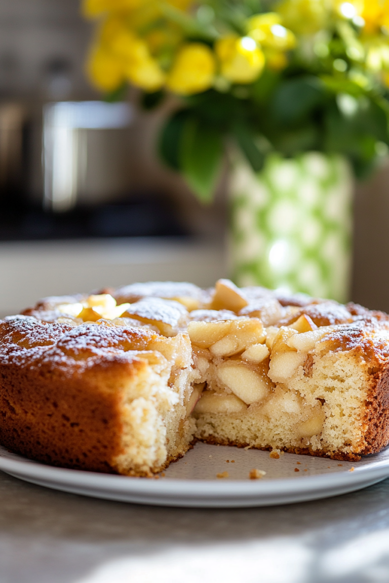 Apple Chunks Cake