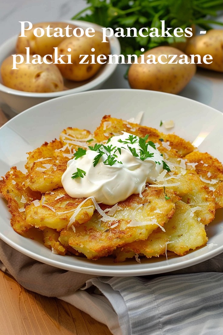 Potatoe pancakes – placki ziemniaczane