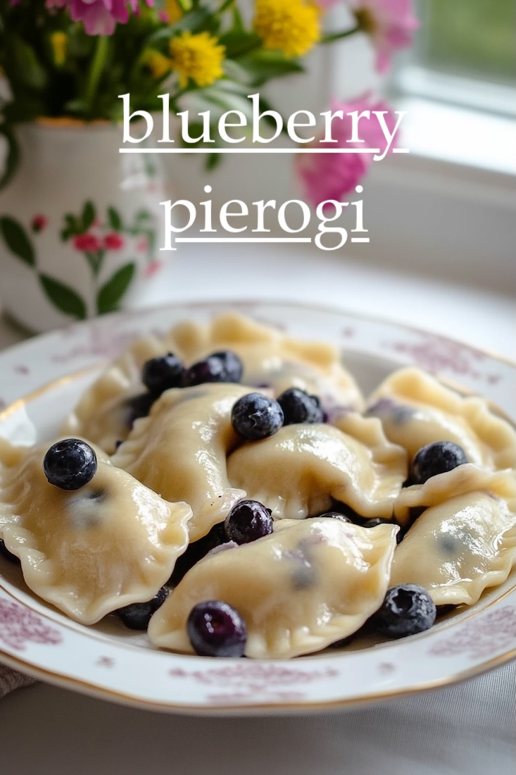 Blueberry Pierogi