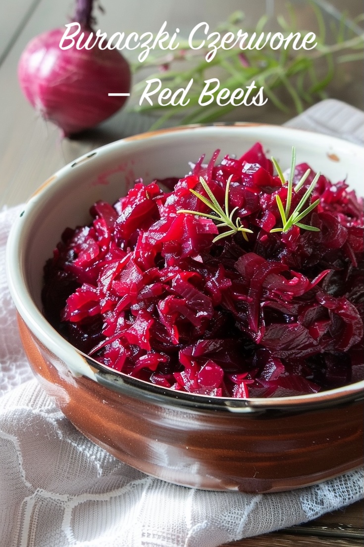 Buraczki Czerwone – Red Beets