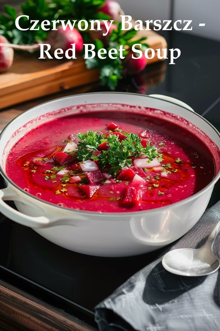 Czerwony Barszcz – Red Beet Soup