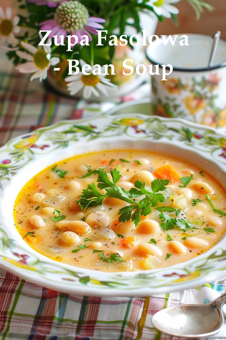 Zupa Fasolowa – Bean Soup