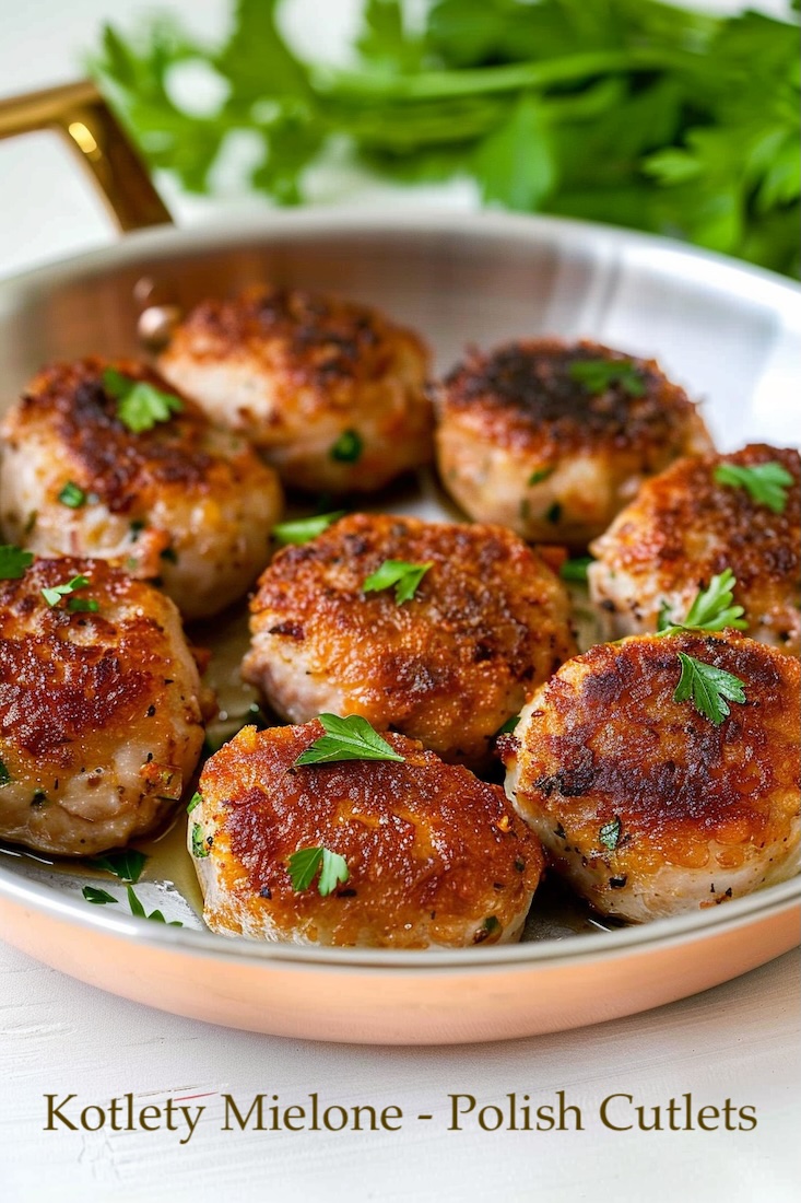 Kotlety Mielone – Polish Cutlets