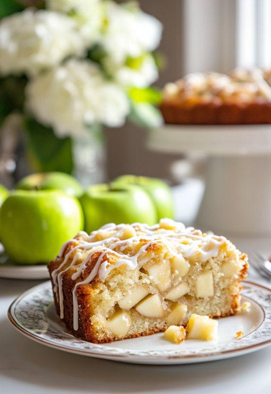 Apple FritterLoaf