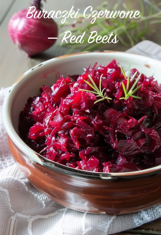 Buraczki Czerwone - Red Beets