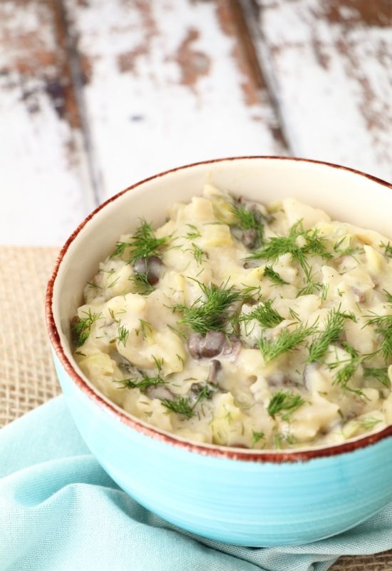 Cabbage_with_Mushrooms_Polish_Style – Slodka_Kapusta_z_Grzybami 735x1100