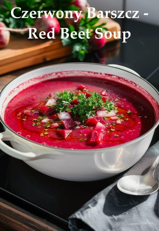 Czerwony Barszcz - Red Beet Soup