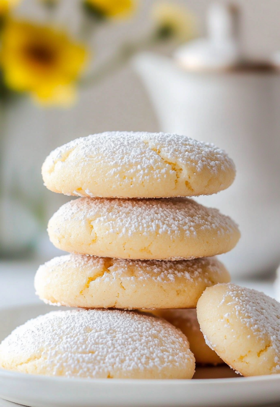 Polish Butter Cookies baking reimagined