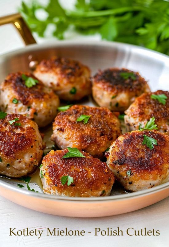 kotlety mielone - polish cutlets